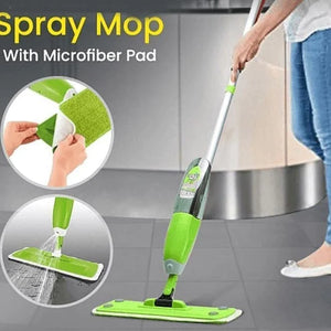WATER SPRAY MOP FOR HOME CLEANING